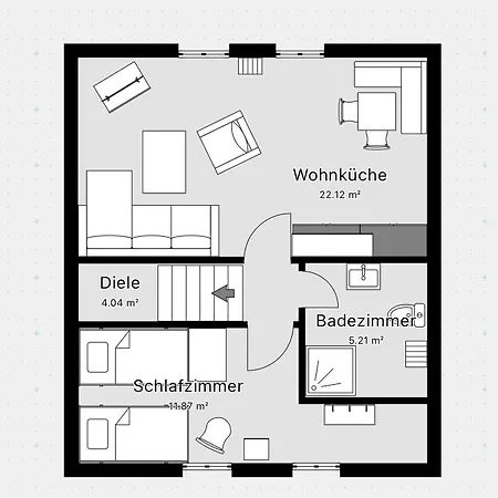 Apartment Mein Nordlicht Sudbrookmerland